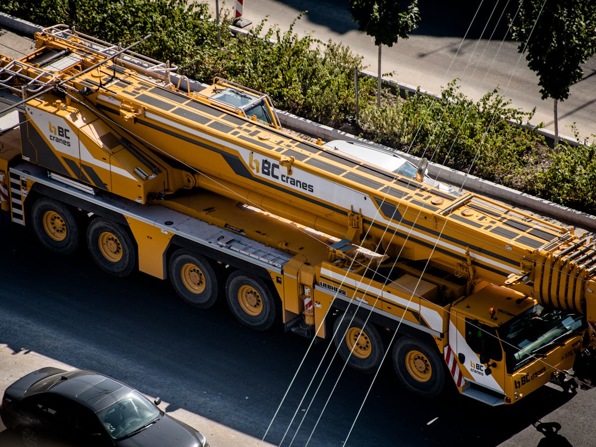 Cranes for sale